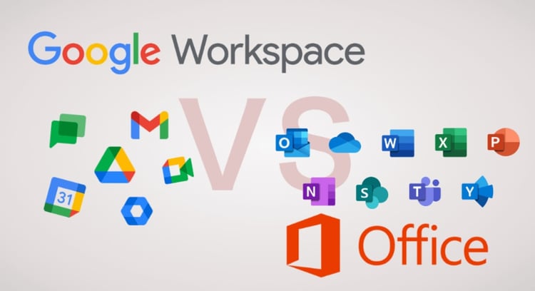 Google Workspace と Microsoft 365 の比較・検討を開始する
