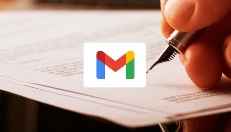 Gmail の署名の設定方法 複数の署名を使い分けよう
