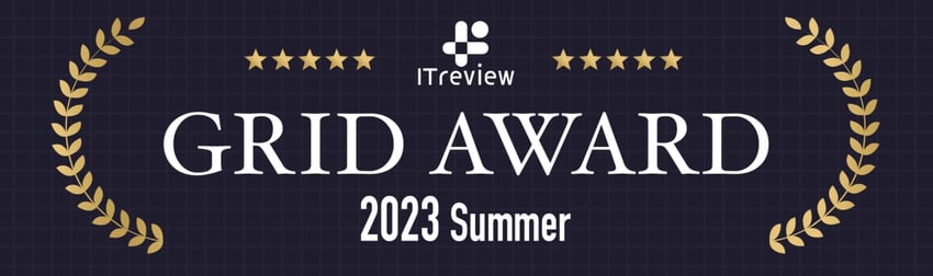 TBSテレビが開発したAI音声認識技術を使った文字起こしエディタ「もじこ」が「ITreview Grid Award 2023 Summer」で「Leader」を受賞！